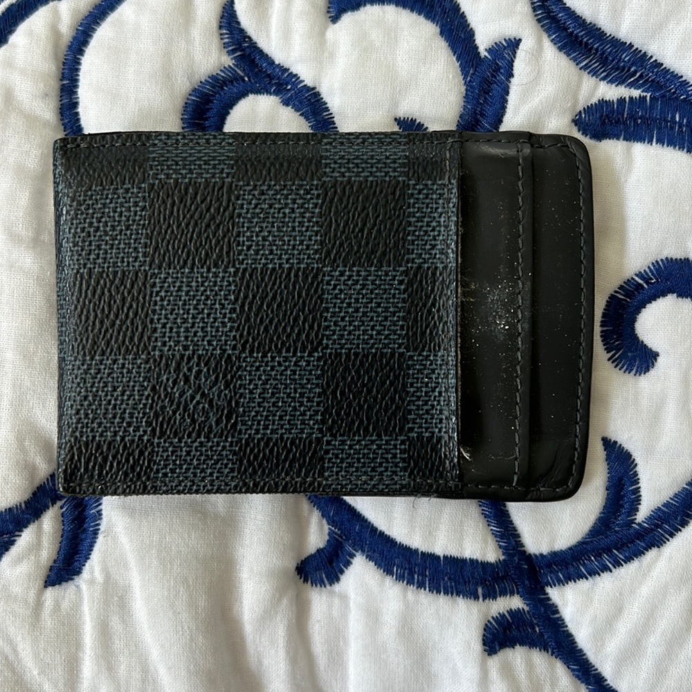 Louis Vuitton money clip card case